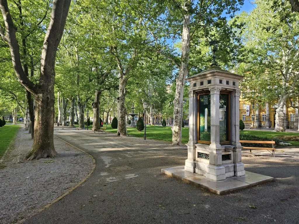 Walking tour Zagreb